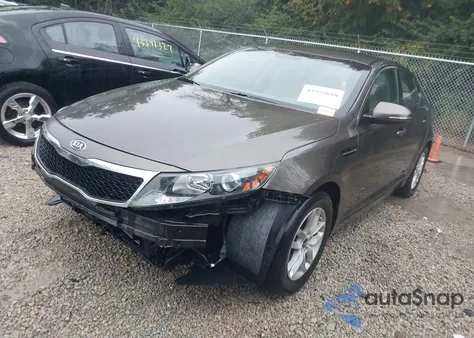 2011 Kia Optima Lx из США, поврежденный, VIN KNAGM4A74B5058119